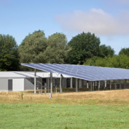 Panneaux solaires inclinables : maximiser l’ensoleillement Le Pont-de-Claix